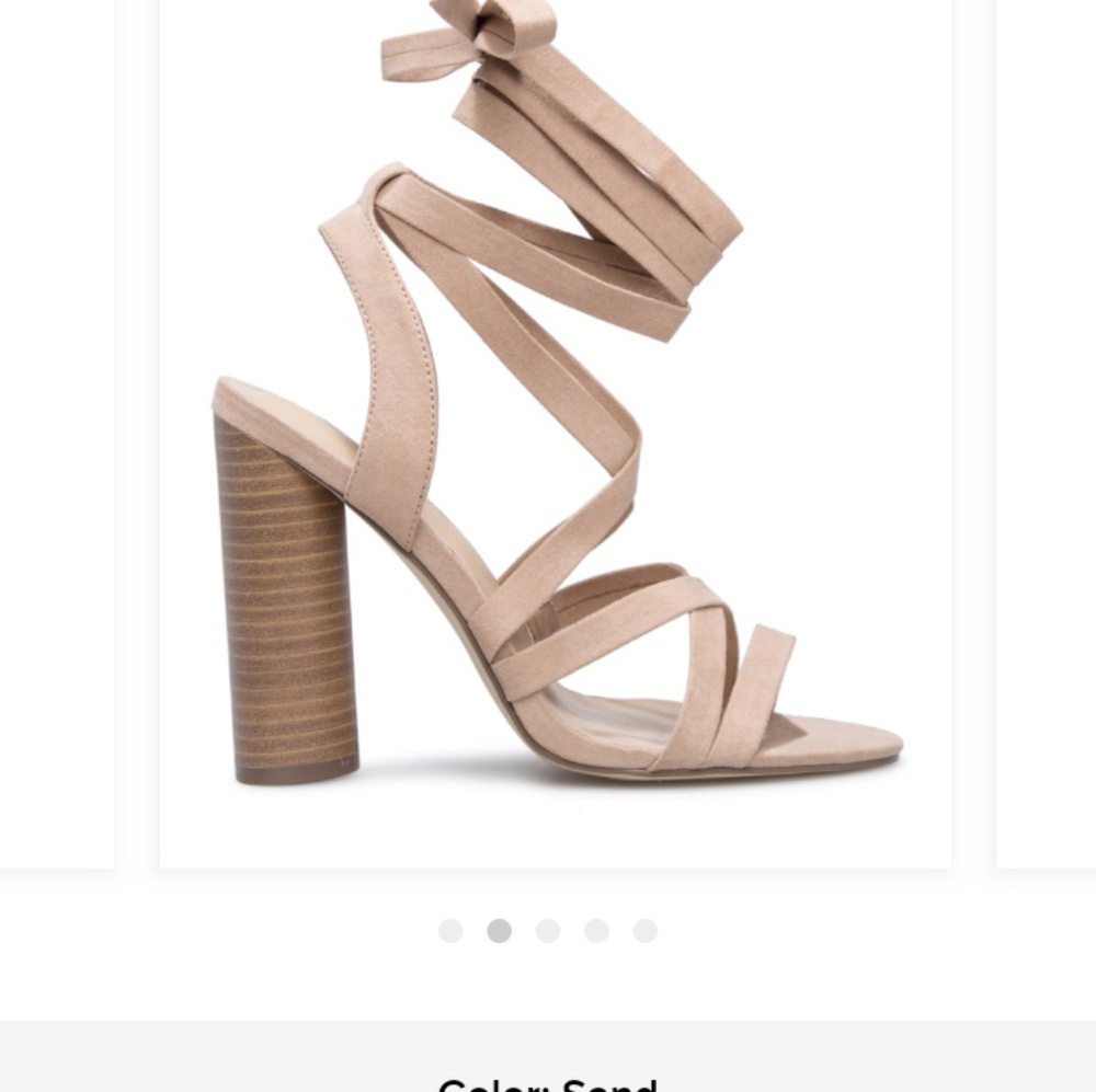 Lace up Heels
